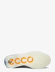ECCO - M GOLF S-THREE - golf shoes - concrete/retro blue/concrete - 4