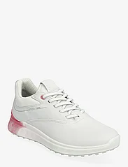 ECCO - W GOLF S-THREE - golf shoes - white/bubblegum - 0