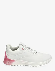 ECCO - W GOLF S-THREE - golf shoes - white/bubblegum - 1