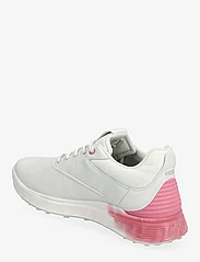 ECCO - W GOLF S-THREE - golf shoes - white/bubblegum - 2