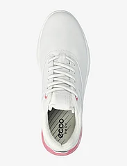 ECCO - W GOLF S-THREE - golfschoenen - white/bubblegum - 3