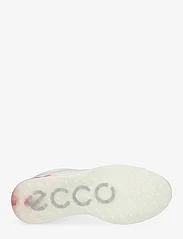 ECCO - W GOLF S-THREE - golfskor - white/bubblegum - 4