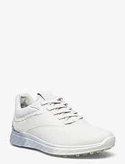 ECCO - W GOLF S-THREE - golf shoes - white/dusty blue/air - 0