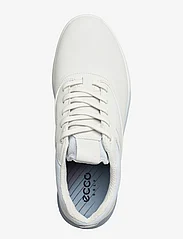 ECCO - W GOLF S-THREE - golf shoes - white/dusty blue/air - 3