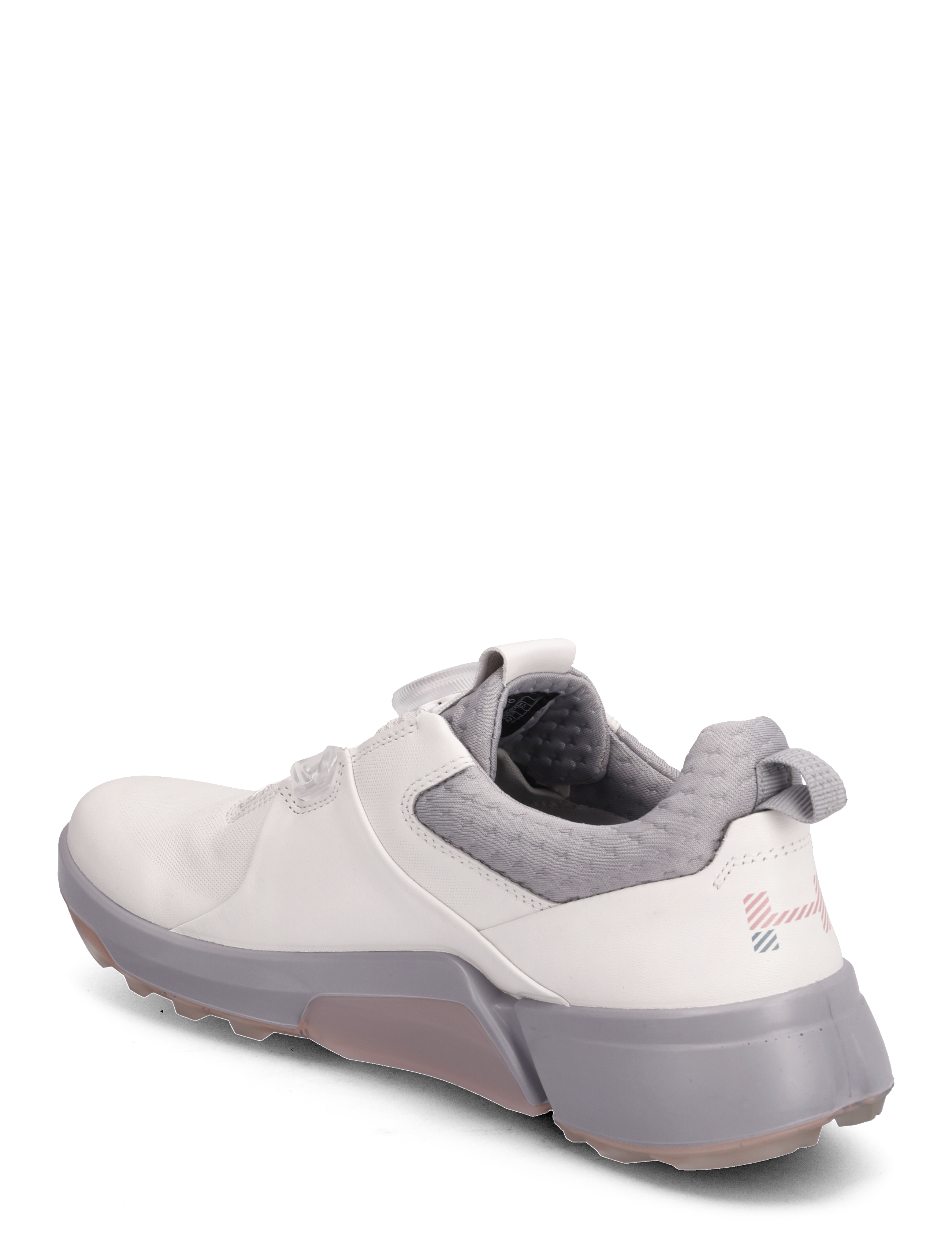 ECCO - W GOLF BIOM H4 - white/silver grey - 2