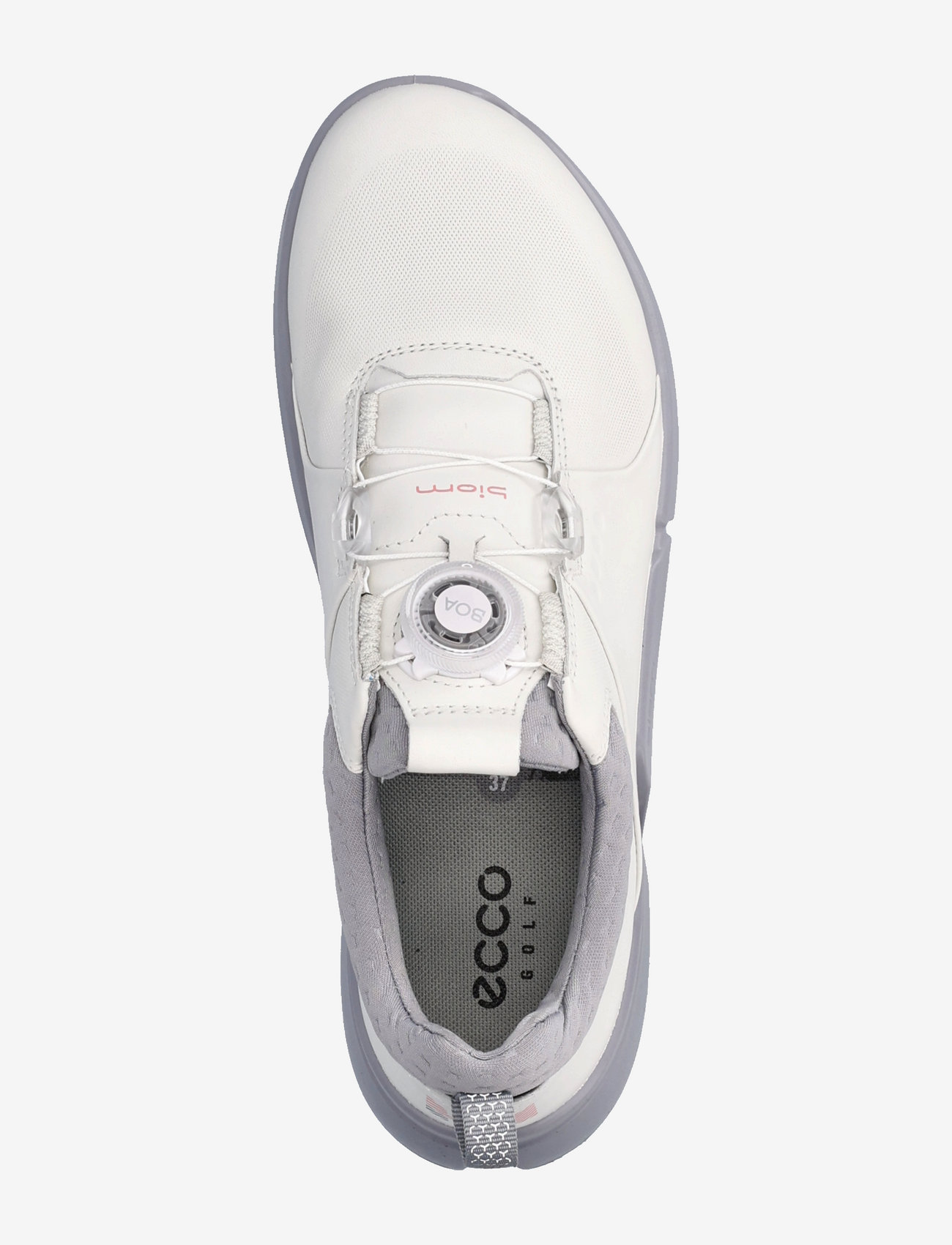 ECCO - W GOLF BIOM H4 - white/silver grey - 3
