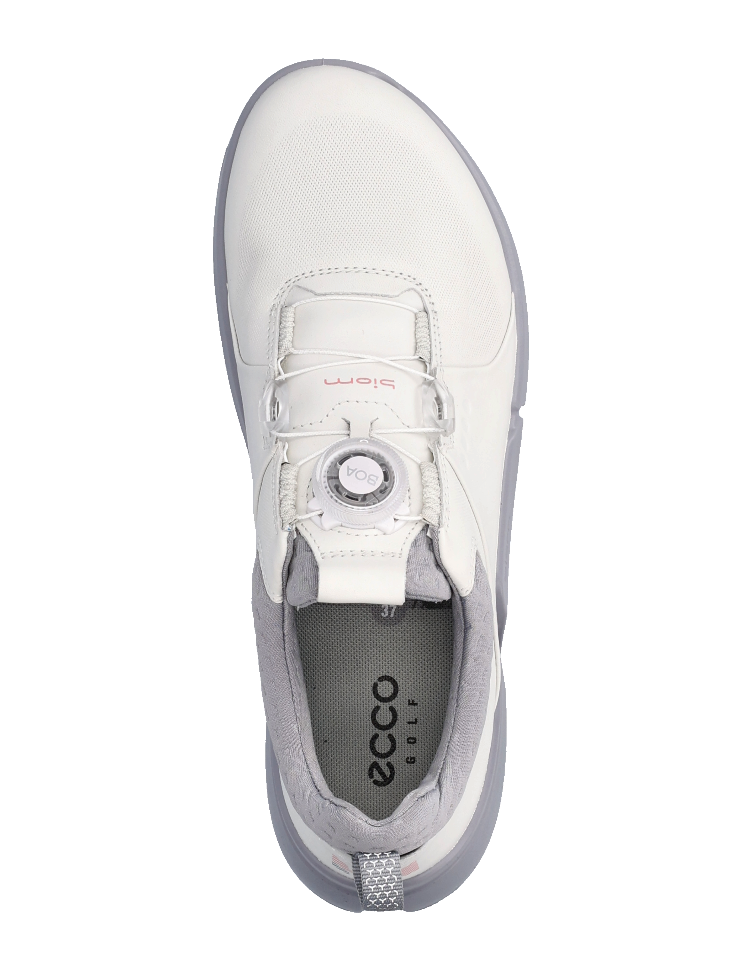 ECCO - W GOLF BIOM H4 - white/silver grey - 3