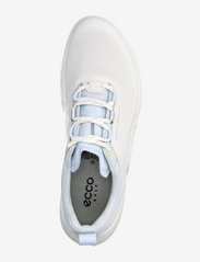 ECCO - M GOLF BIOM H4 - golf shoes - white/air - 3