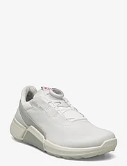 ECCO - W GOLF BIOM H4 - golf shoes - white/concrete - 0