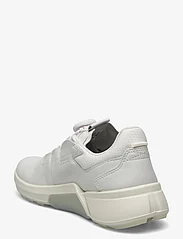 ECCO - W GOLF BIOM H4 - golf shoes - white/concrete - 2