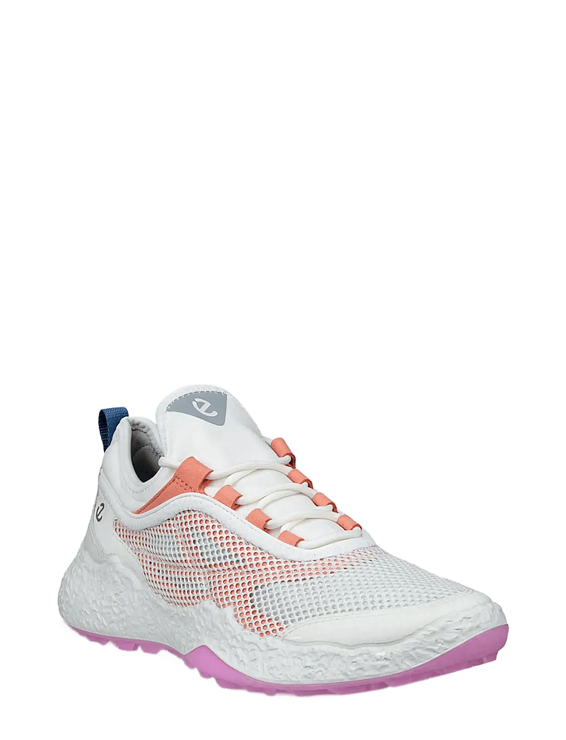 ECCO - W GOLF BIOM H5 - golfskor - white/burnt coral/white - 0