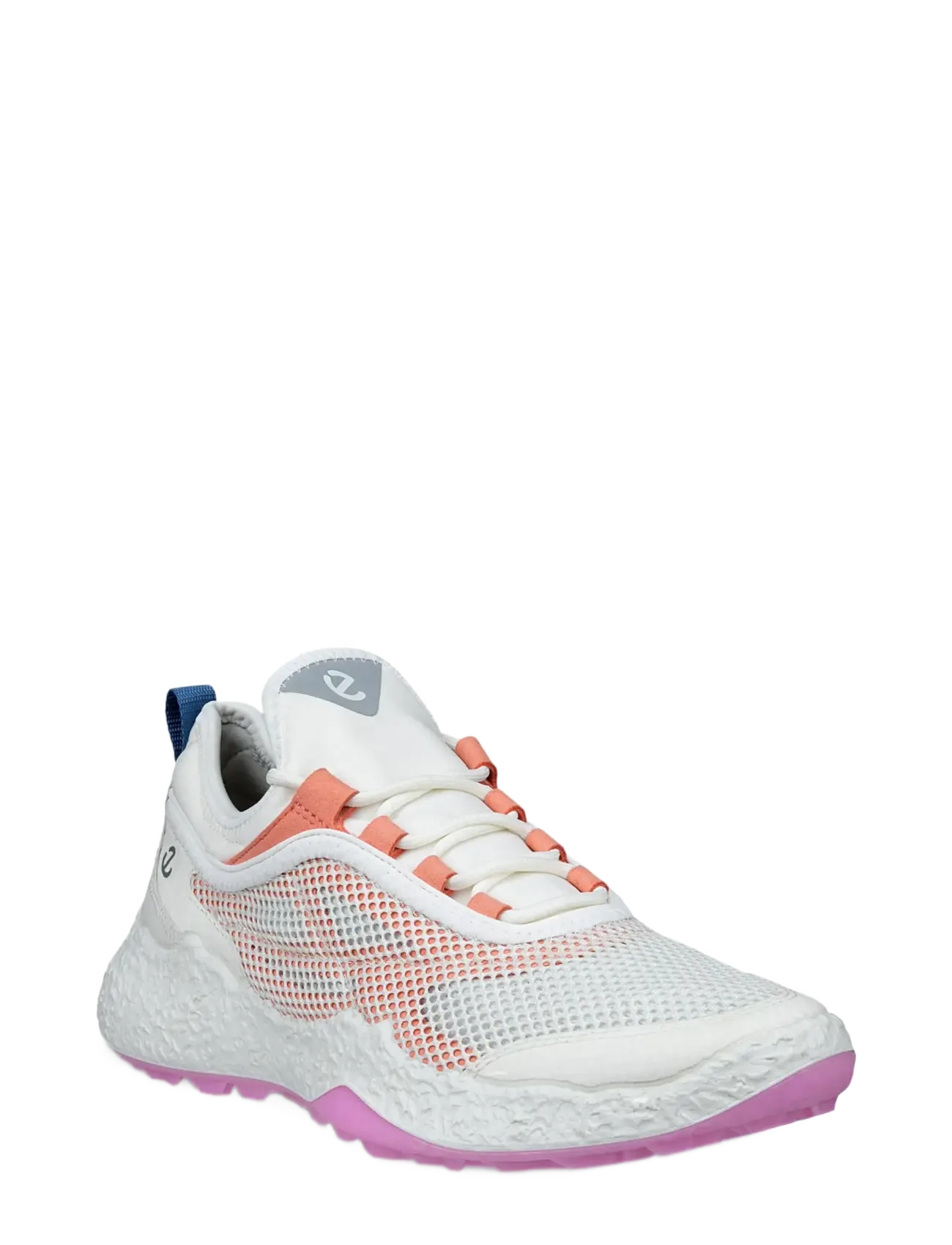 ECCO W GOLF BIOM H5 - Sko - WHITE/BURNT CORAL/WHITE / white
