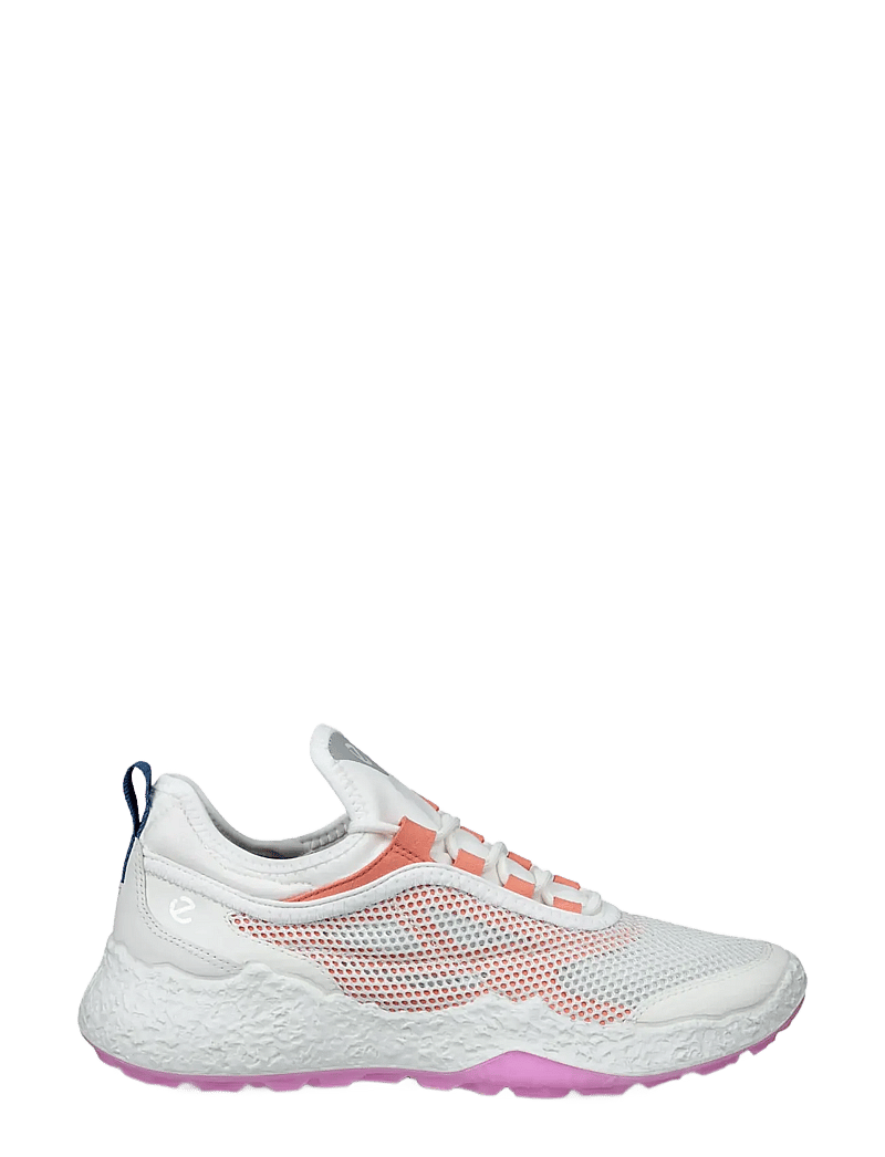 ECCO - W GOLF BIOM H5 - golfschuhe - white/burnt coral/white - 1