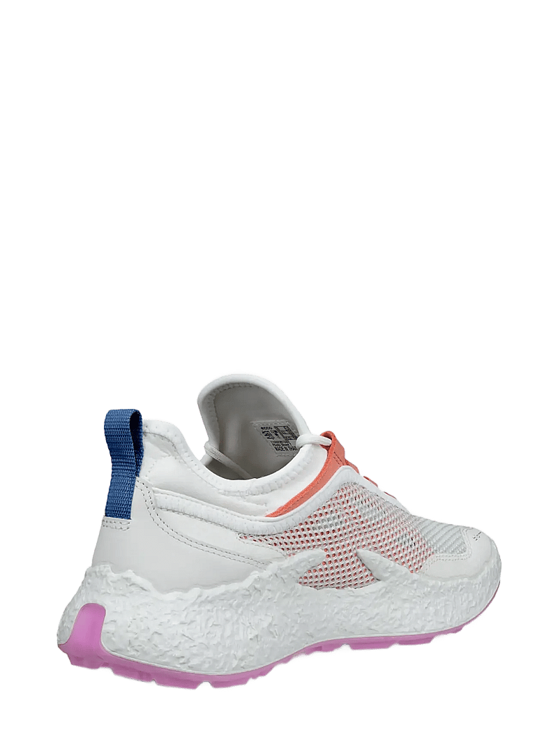 ECCO - W GOLF BIOM H5 - golfskor - white/burnt coral/white - 2