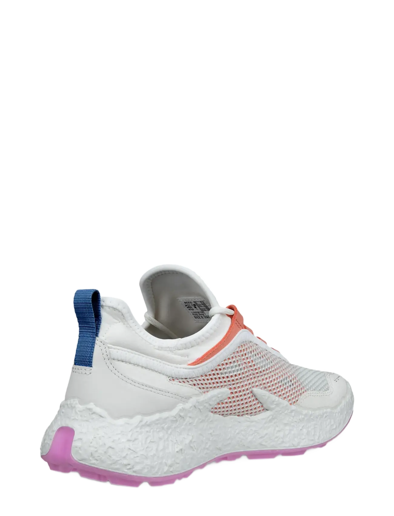 ECCO - W GOLF BIOM H5 - golfskor - white/burnt coral/white - 2