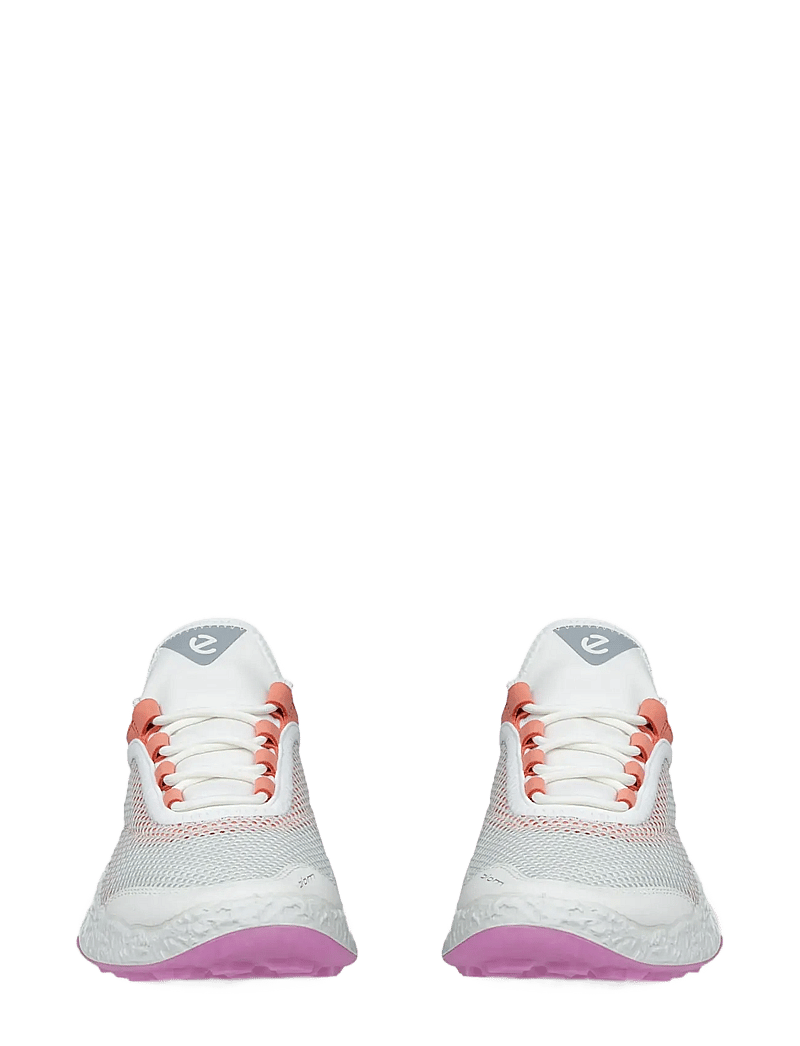 ECCO - W GOLF BIOM H5 - golfskor - white/burnt coral/white - 4