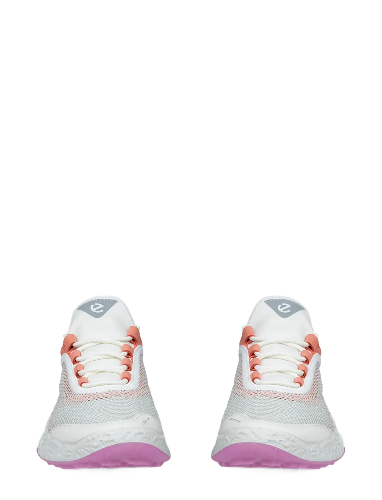 ECCO - W GOLF BIOM H5 - golfskor - white/burnt coral/white - 4