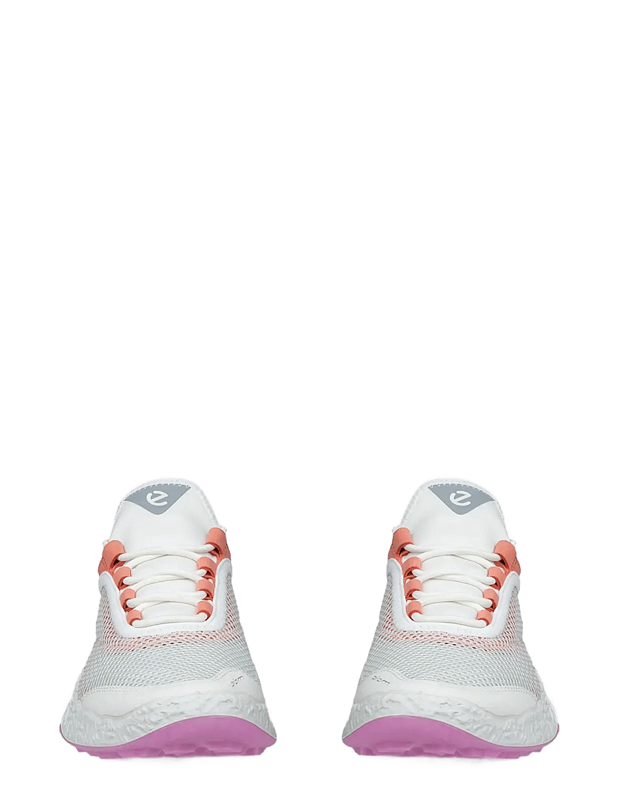 ECCO - W GOLF BIOM H5 - golfsko - white/burnt coral/white - 4