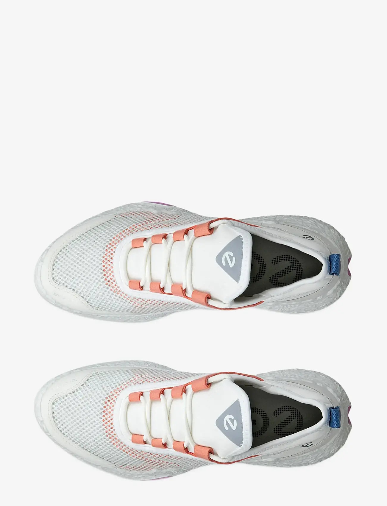ECCO - W GOLF BIOM H5 - golfsko - white/burnt coral/white - 5