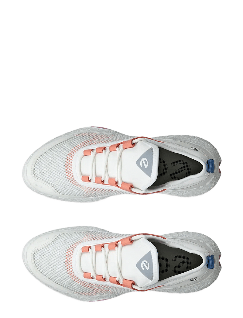 ECCO - W GOLF BIOM H5 - golfskor - white/burnt coral/white - 5