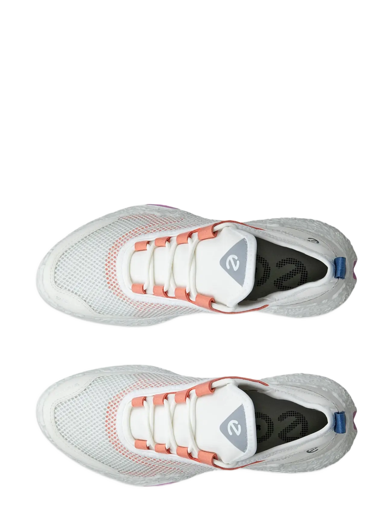 ECCO - W GOLF BIOM H5 - golfskor - white/burnt coral/white - 5