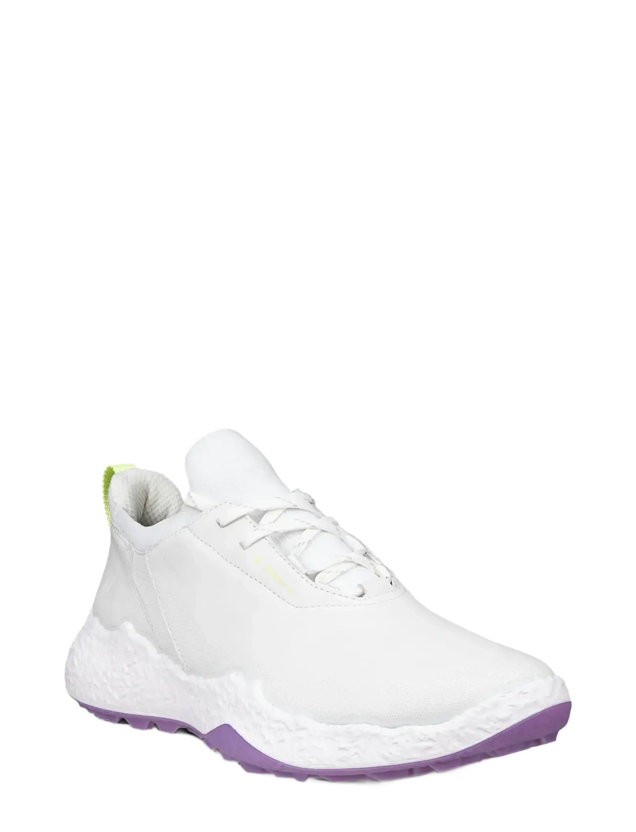 ECCO W GOLF BIOM H5 - Golfschuhe - WHITE/LAVENDER MIST / white