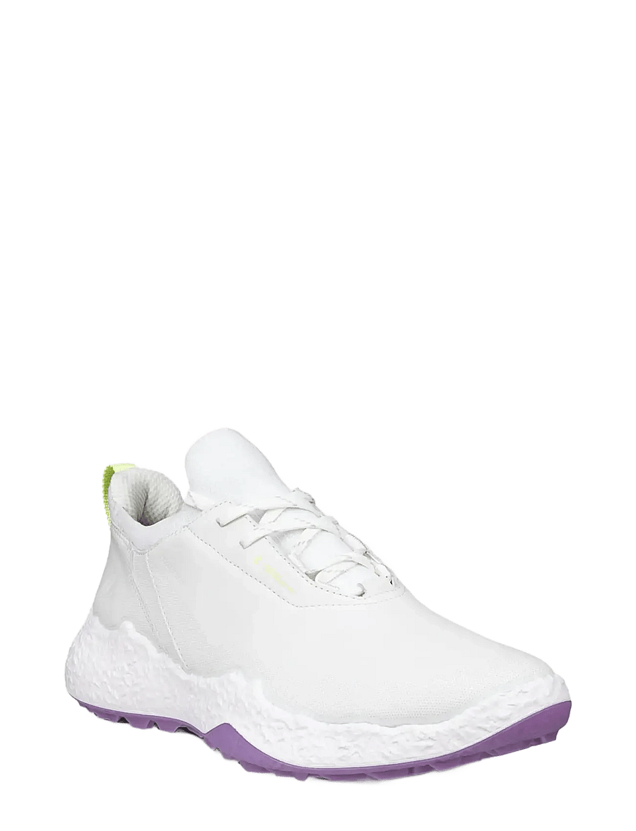 ECCO - W GOLF BIOM H5 - niedrige sneakers - white/lavender mist - 0