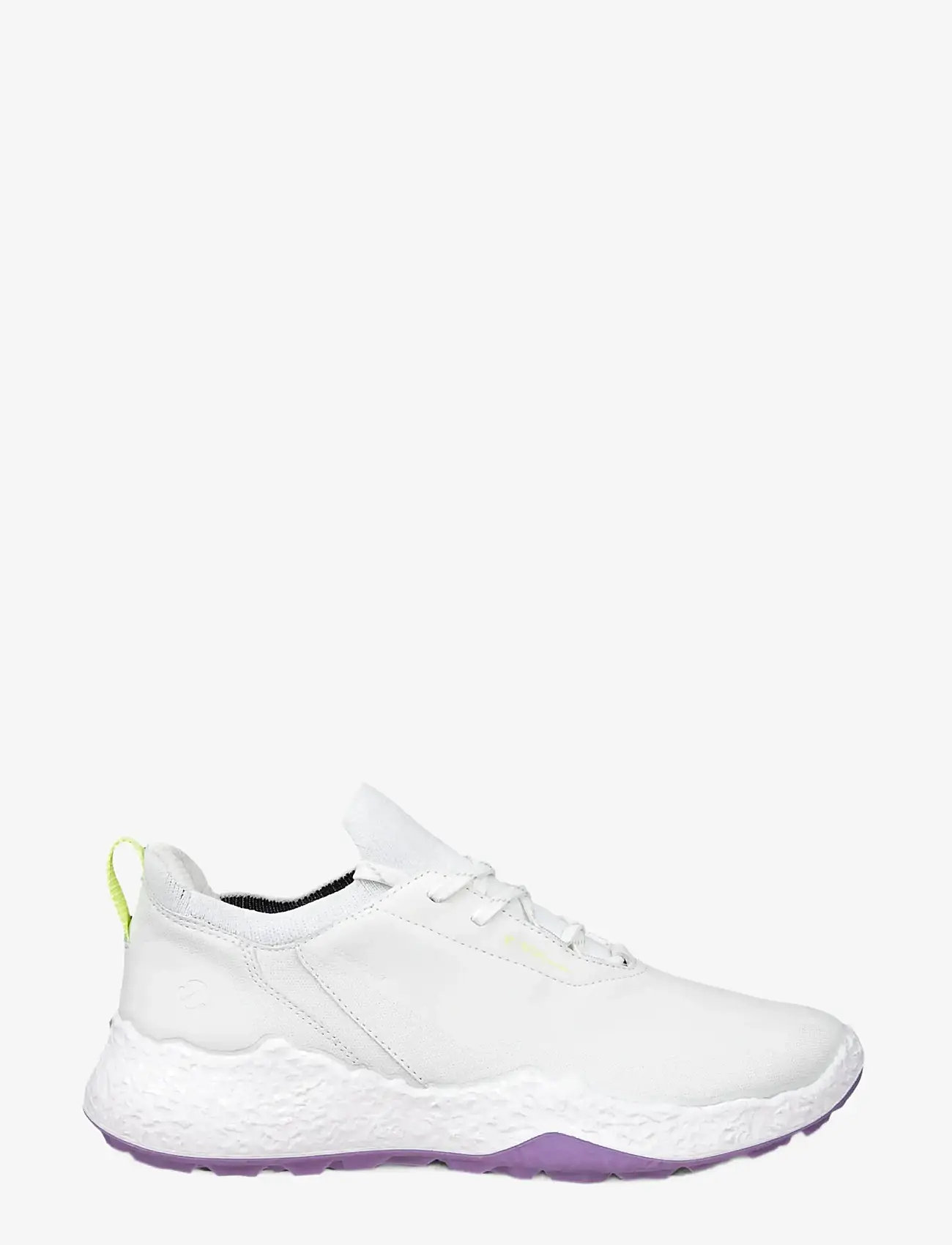 ECCO - W GOLF BIOM H5 - golfschuhe - white/lavender mist - 1