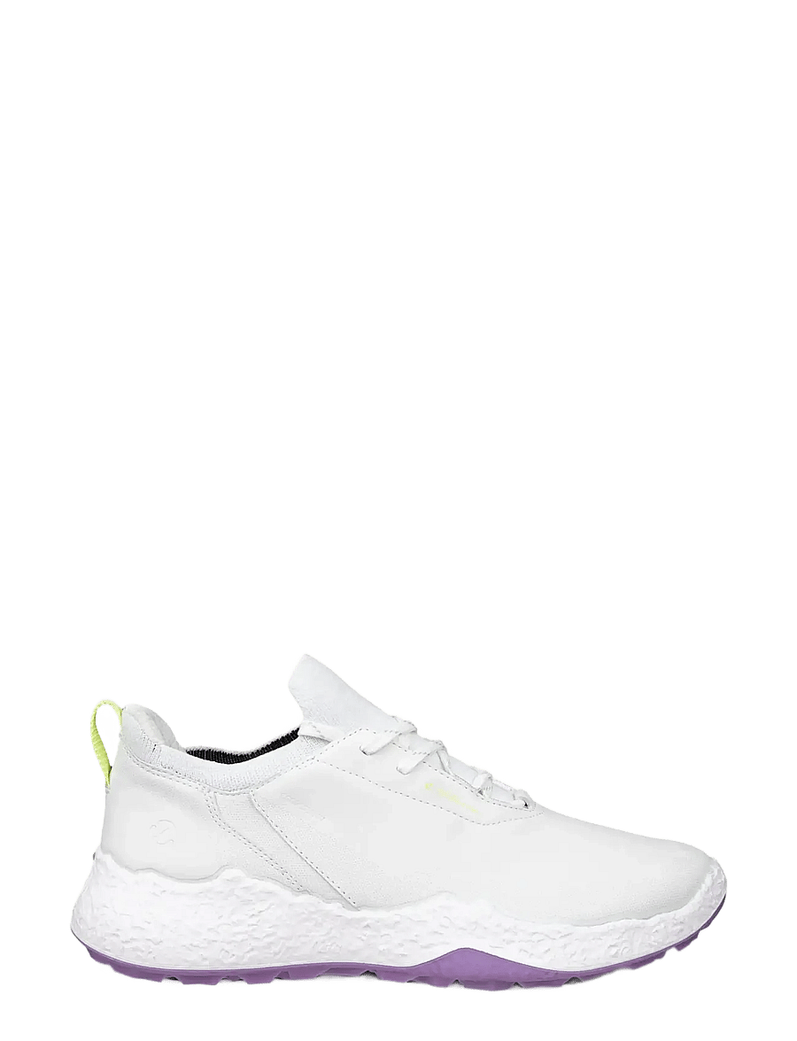 ECCO - W GOLF BIOM H5 - niedrige sneakers - white/lavender mist - 1