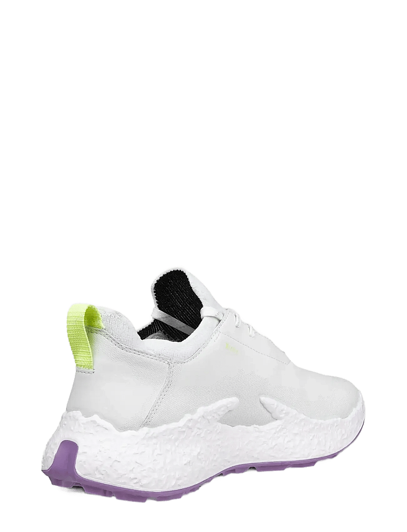 ECCO - W GOLF BIOM H5 - golfschuhe - white/lavender mist - 2