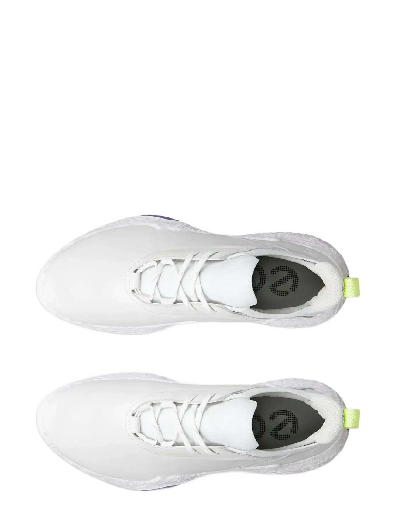 ECCO - W GOLF BIOM H5 - golfo bateliai - white/lavender mist - 4