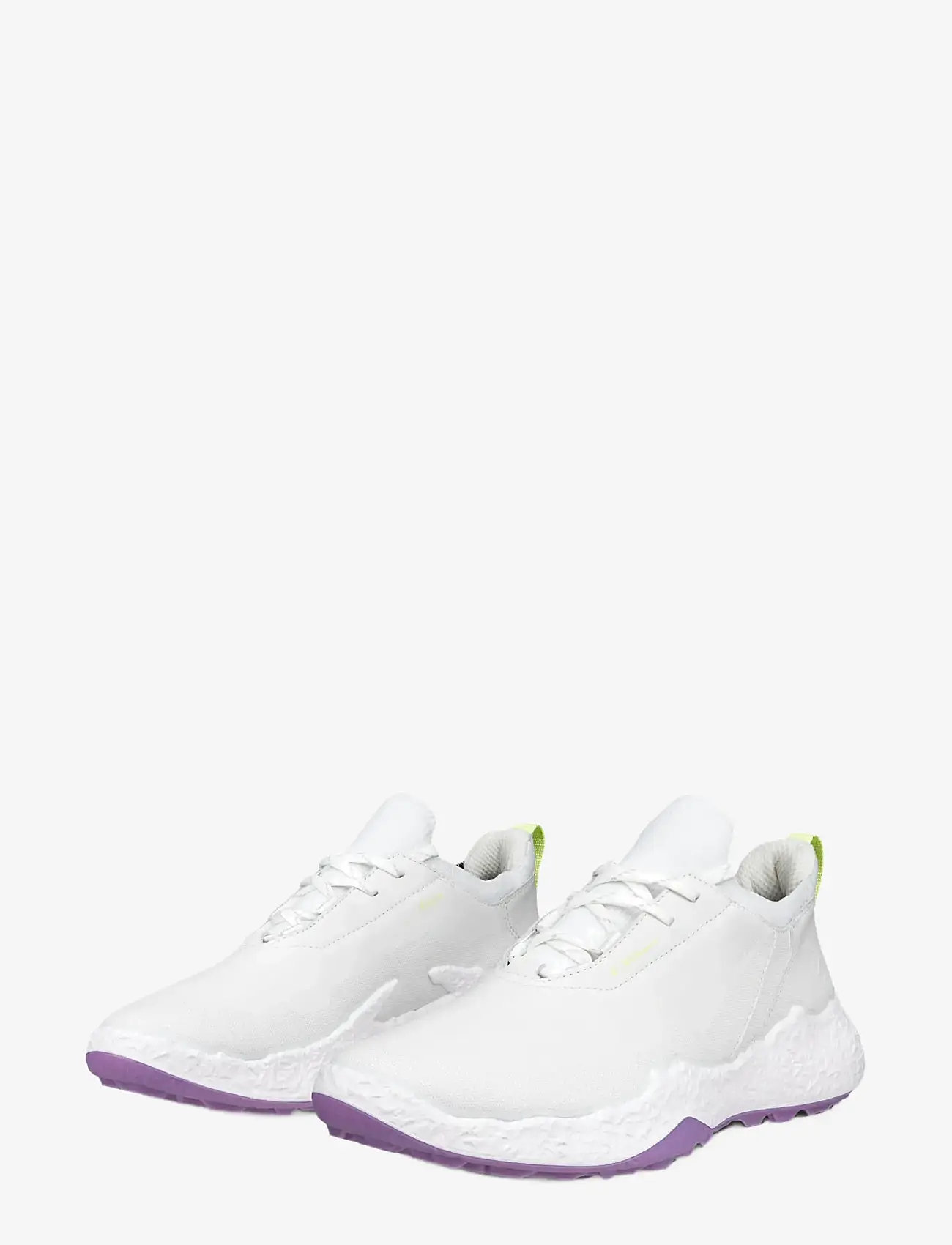 ECCO - W GOLF BIOM H5 - golfschuhe - white/lavender mist - 5