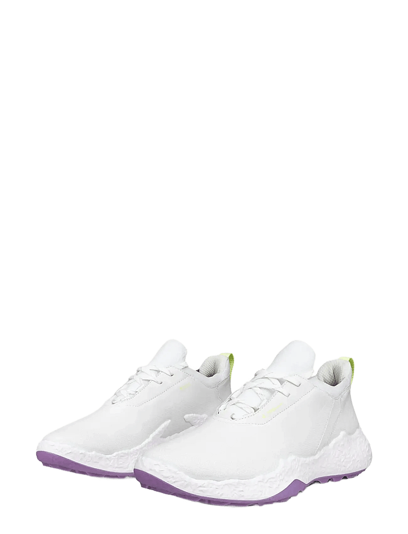 ECCO - W GOLF BIOM H5 - golfschuhe - white/lavender mist - 5