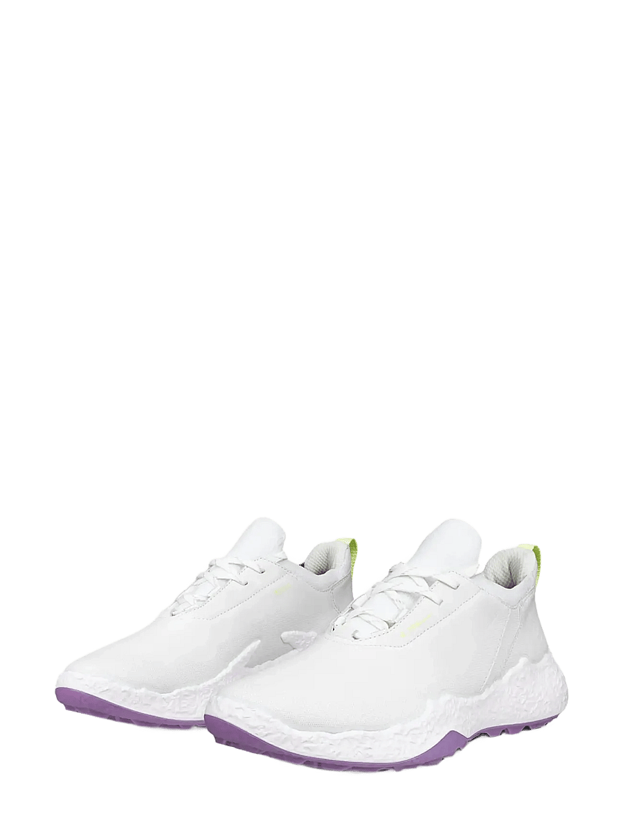 ECCO - W GOLF BIOM H5 - niedrige sneakers - white/lavender mist - 5