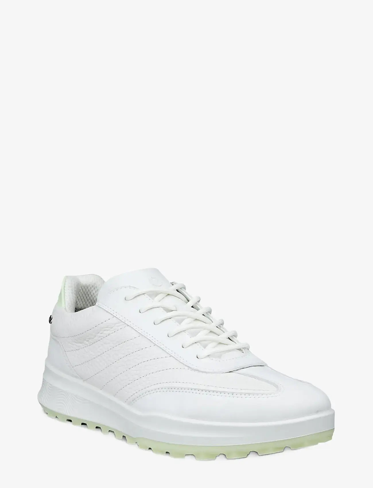 ECCO - W GOLF STREET VIBE - niedrige sneakers - shadow white/white/lime cream - 0