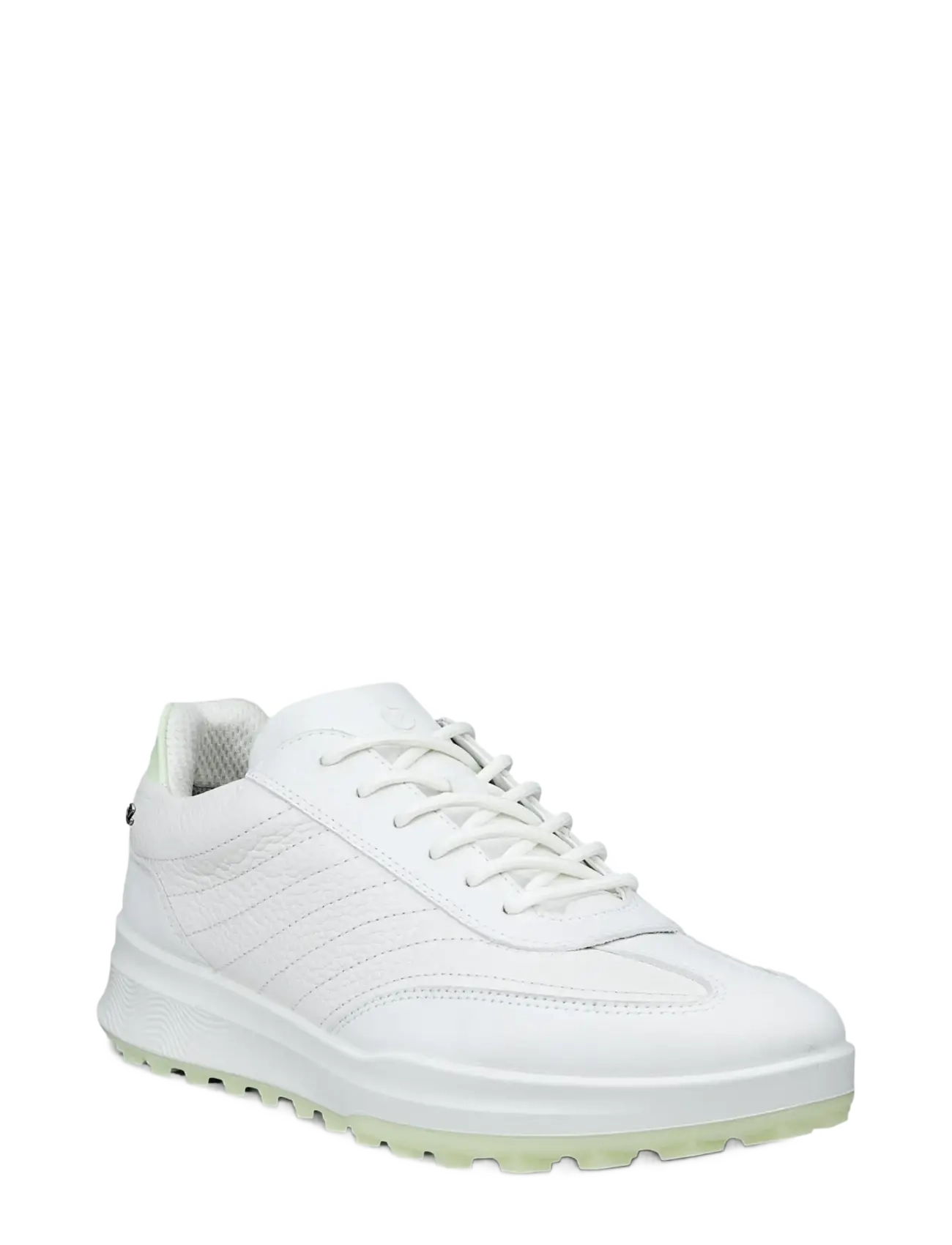 ECCO W GOLF STREET VIBE - Schuhe - SHADOW WHITE/WHITE/LIME CREAM / white