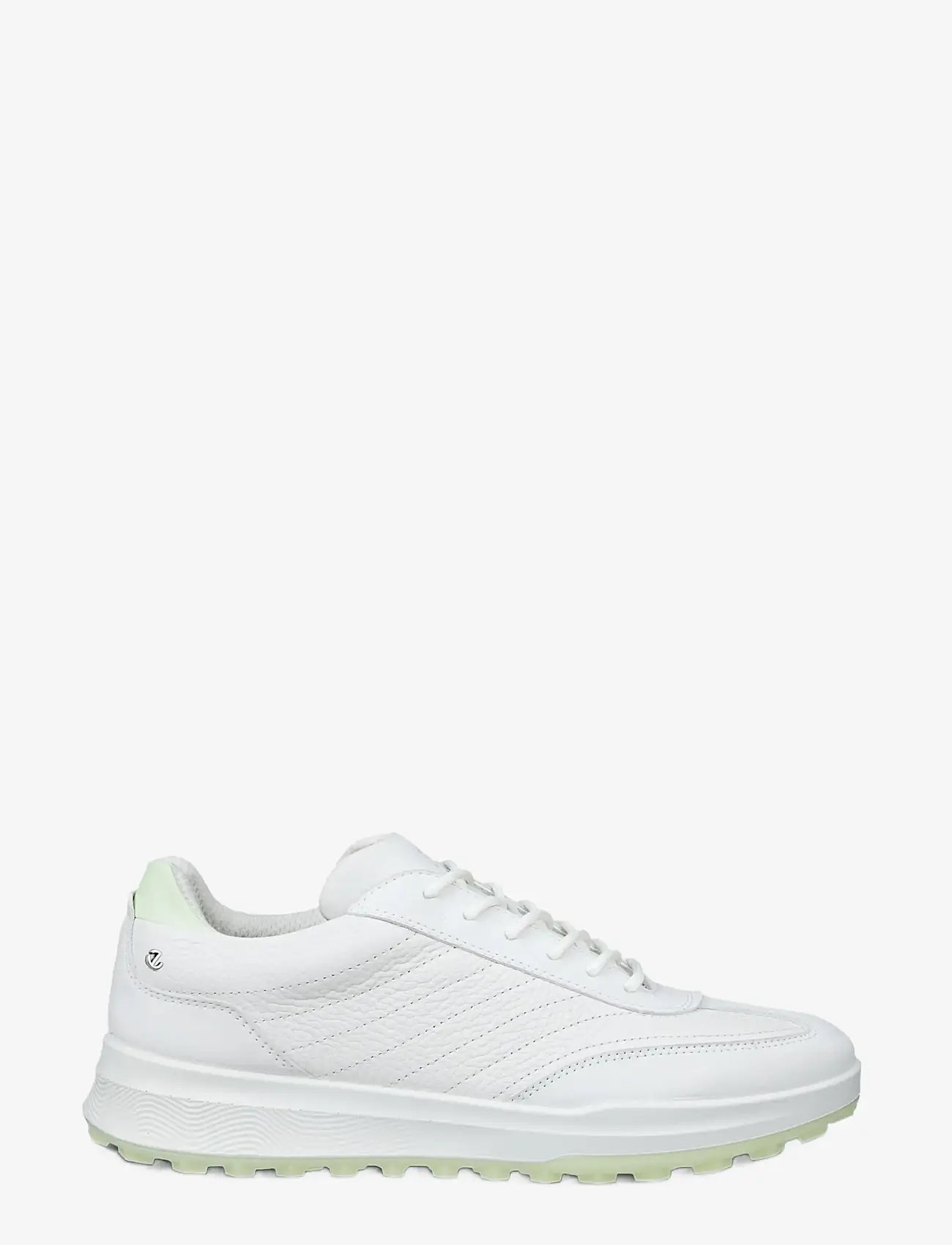 ECCO - W GOLF STREET VIBE - niedrige sneakers - shadow white/white/lime cream - 1