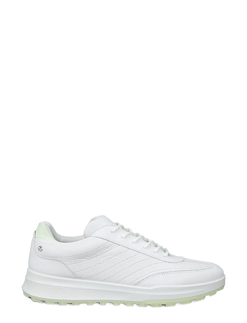 ECCO - W GOLF STREET VIBE - niedrige sneakers - shadow white/white/lime cream - 1
