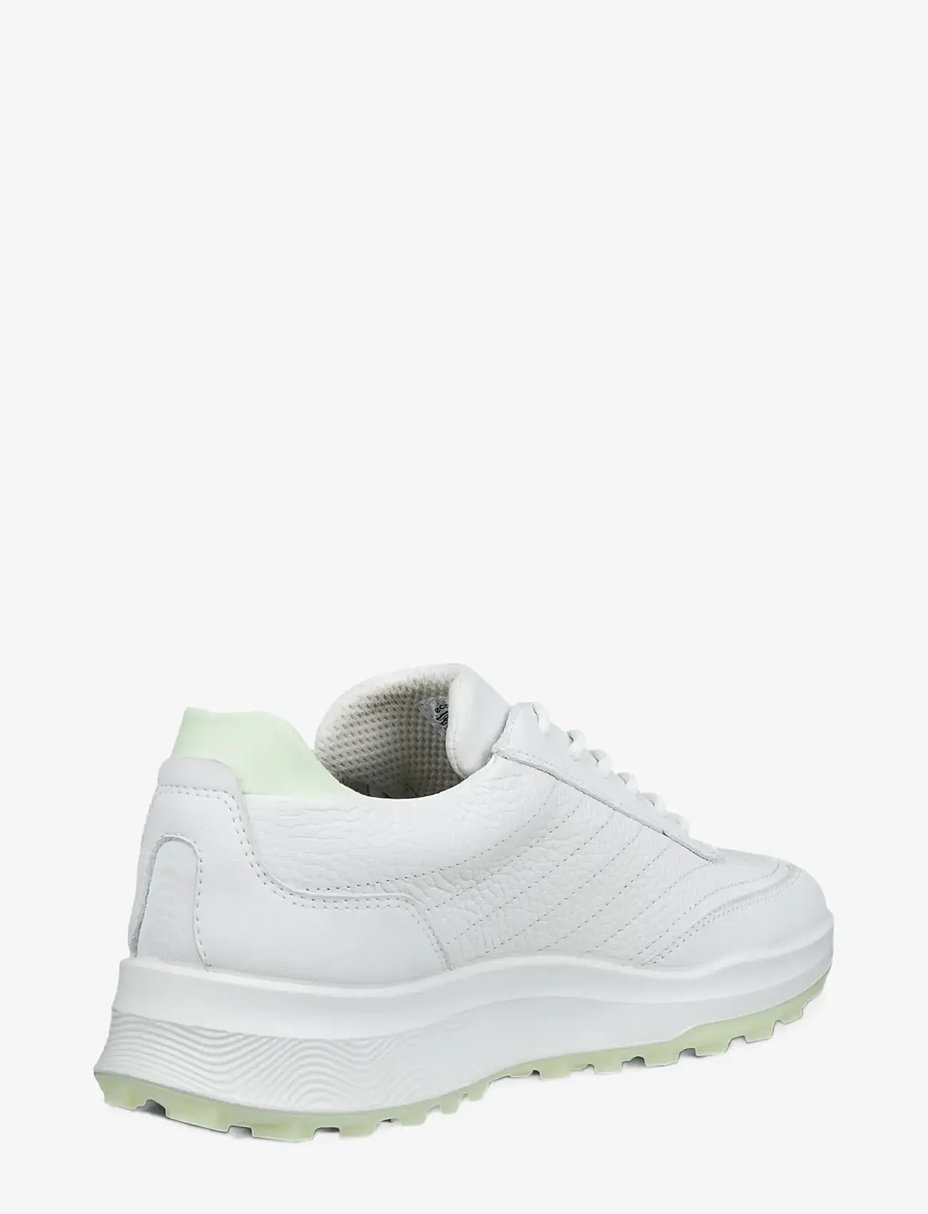 ECCO - W GOLF STREET VIBE - niedrige sneakers - shadow white/white/lime cream - 2