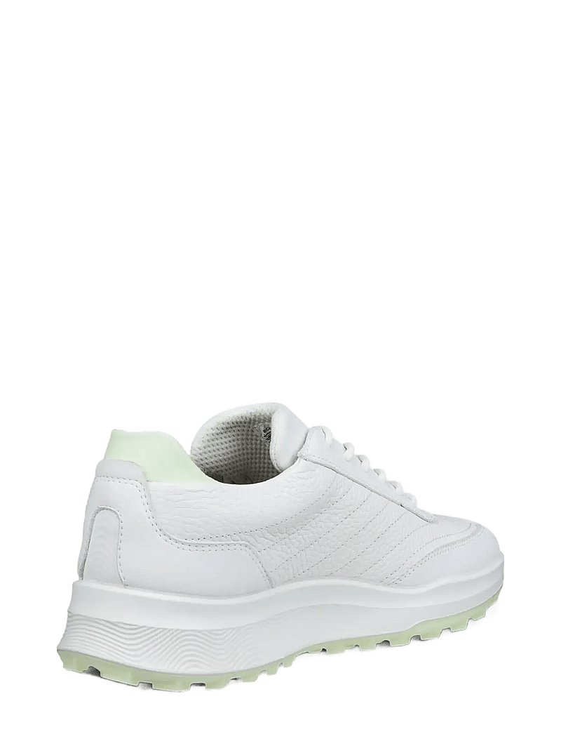 ECCO - W GOLF STREET VIBE - niedrige sneakers - shadow white/white/lime cream - 2
