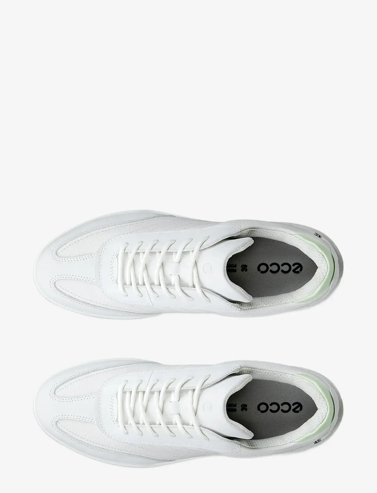 ECCO - W GOLF STREET VIBE - niedrige sneakers - shadow white/white/lime cream - 4