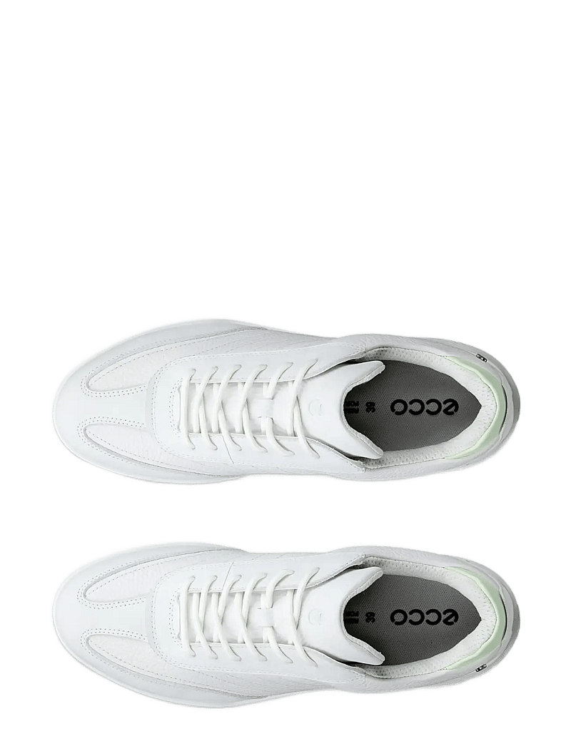 ECCO - W GOLF STREET VIBE - niedrige sneakers - shadow white/white/lime cream - 4