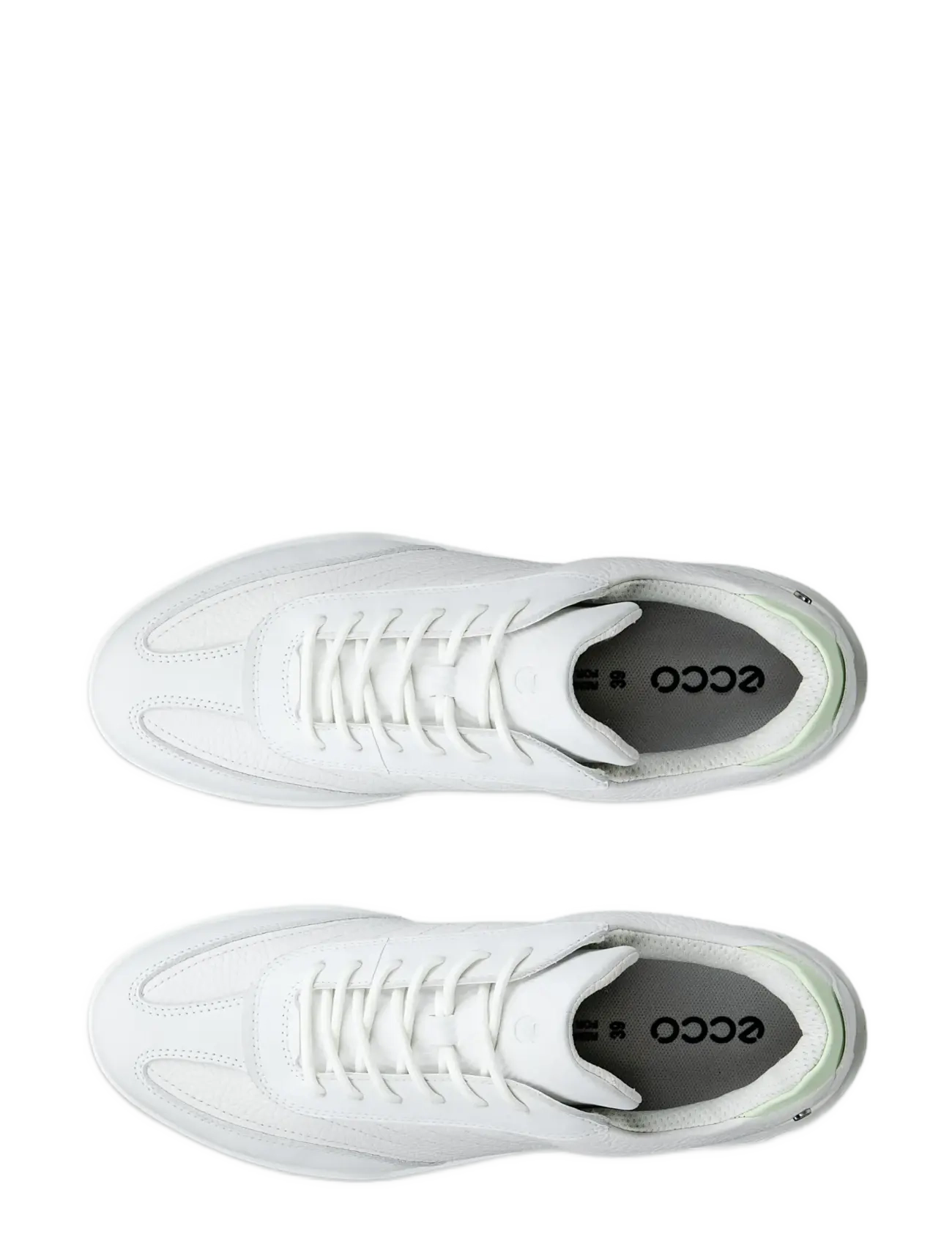 ECCO - W GOLF STREET VIBE - konfirmation - shadow white/white/lime cream - 4