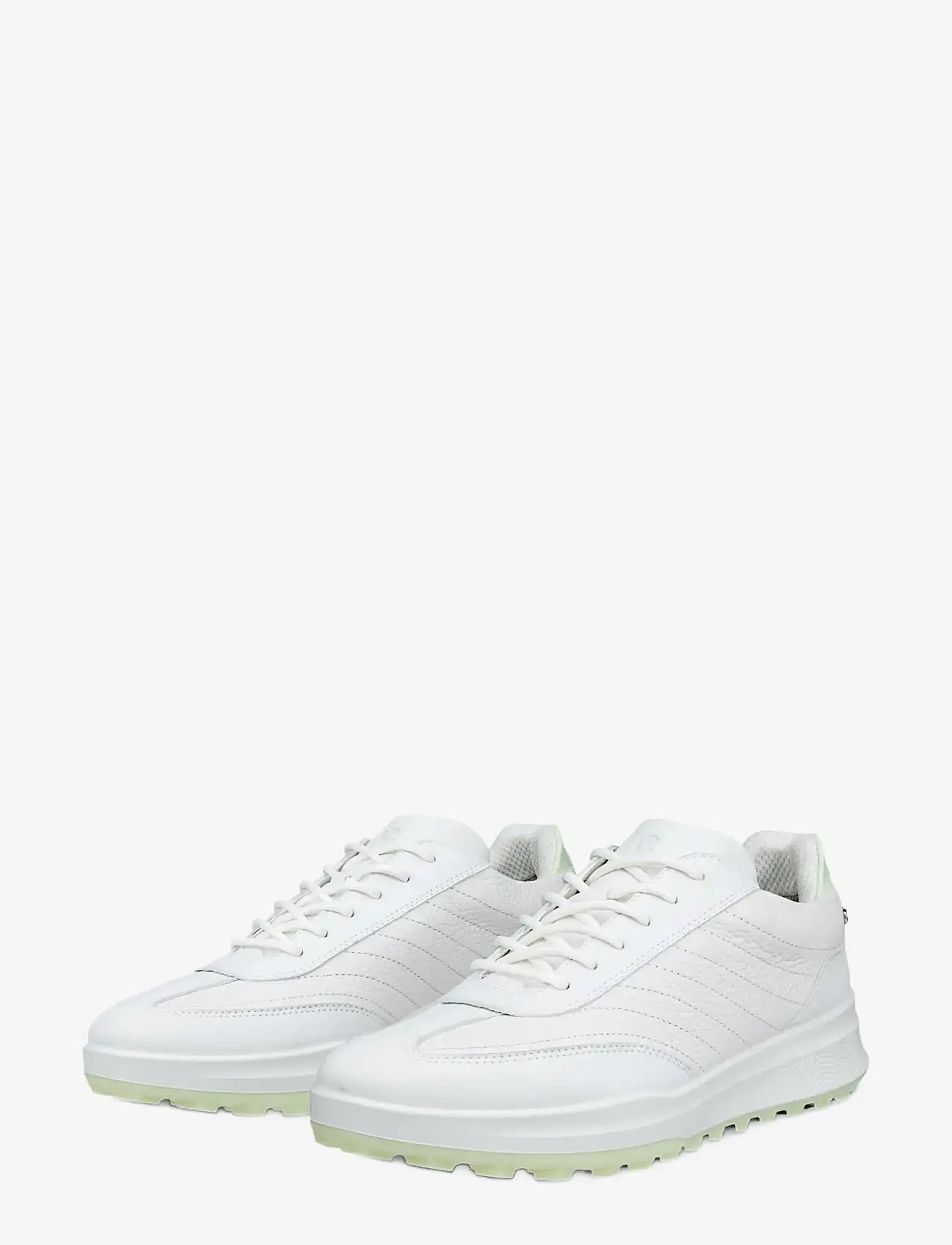 ECCO - W GOLF STREET VIBE - niedrige sneakers - shadow white/white/lime cream - 5