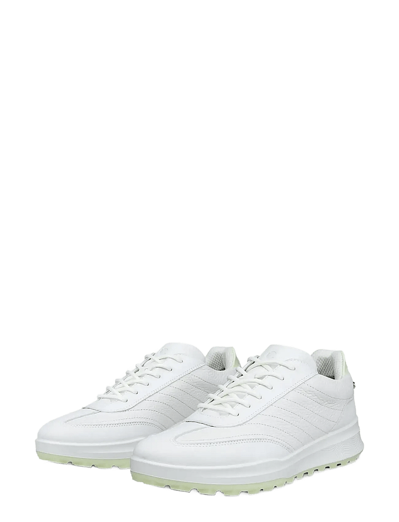ECCO - W GOLF STREET VIBE - niedrige sneakers - shadow white/white/lime cream - 5