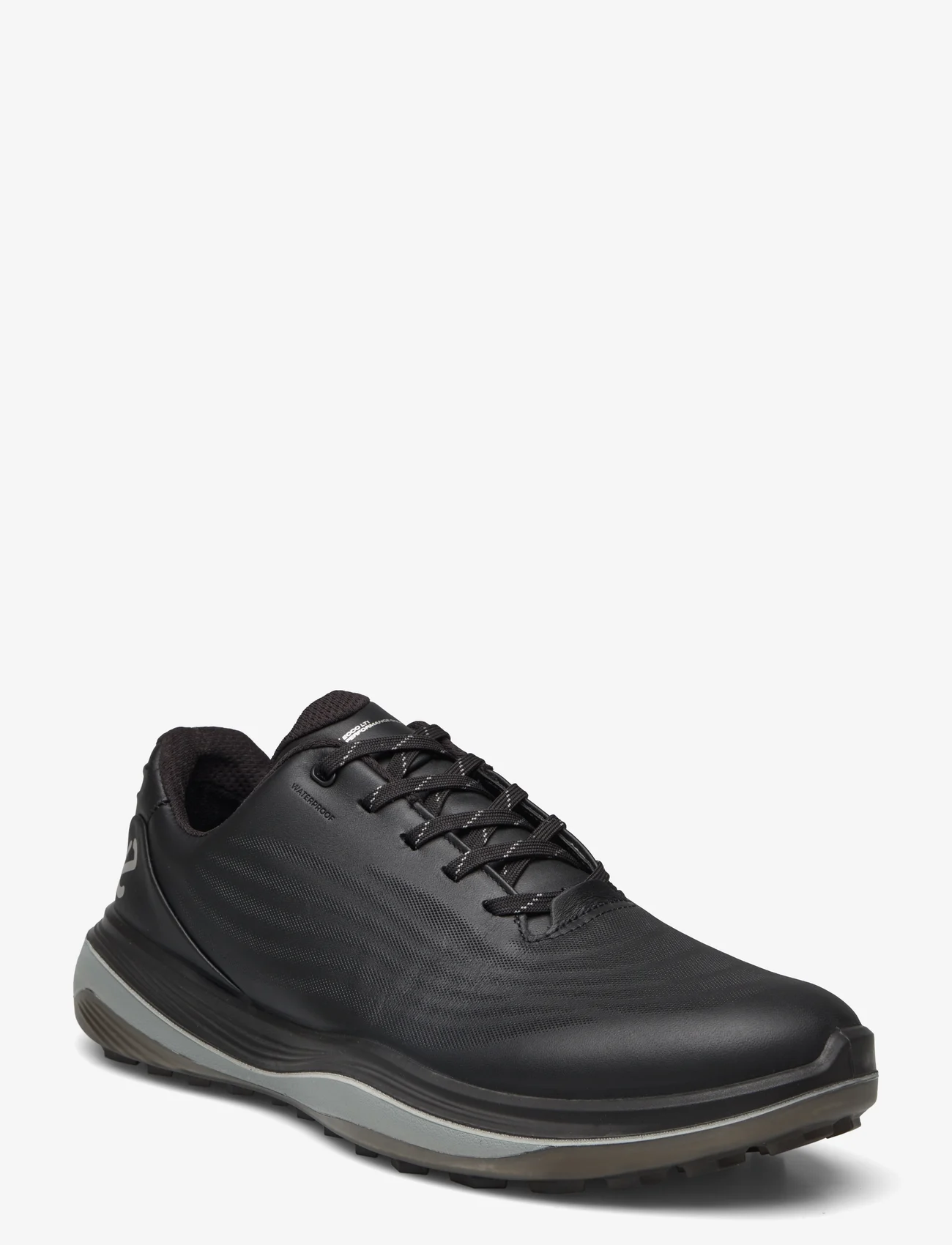 ECCO - M GOLF LT1 - golf shoes - black - 0