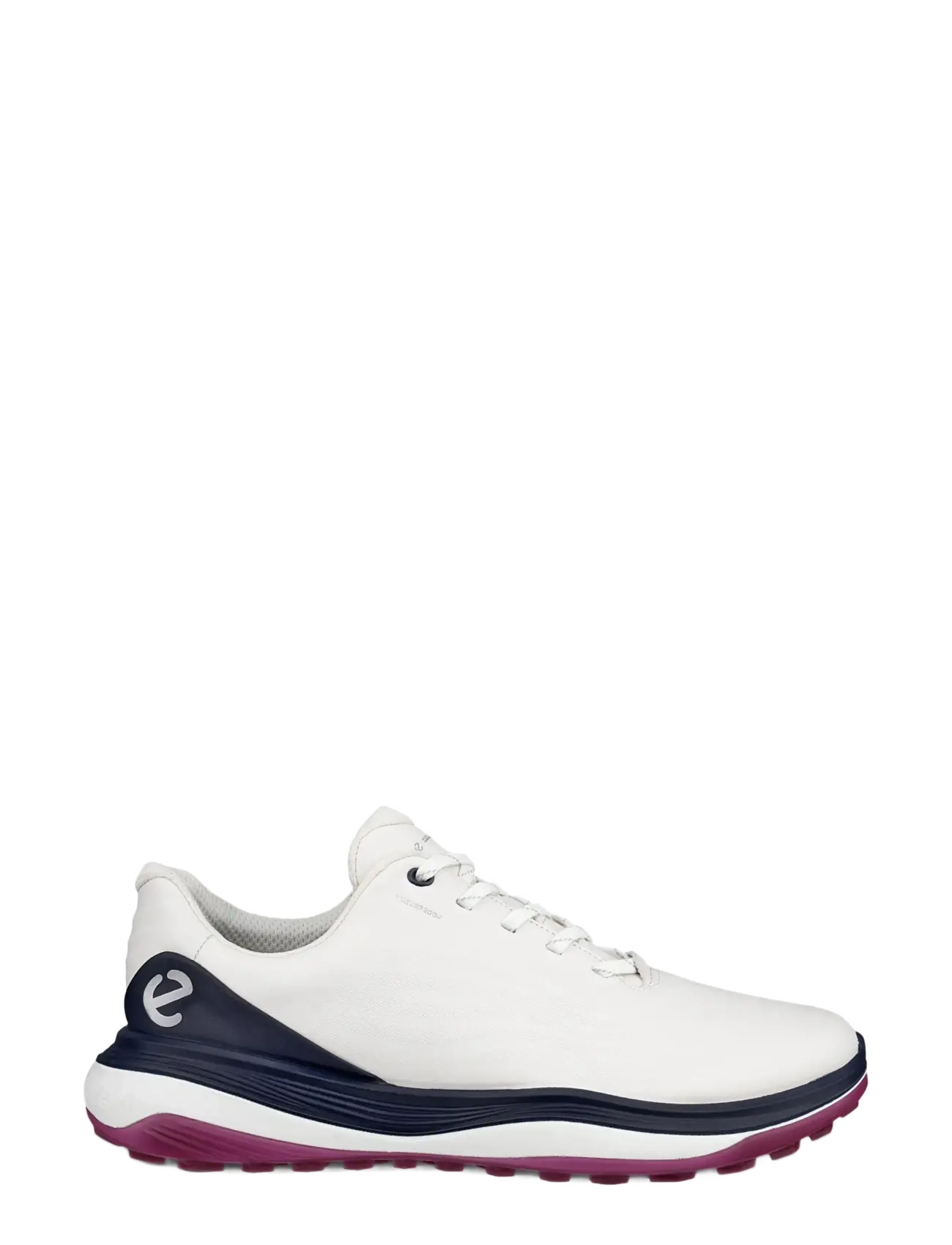 ECCO - M GOLF LT1 - golfskor - white/marine - 2