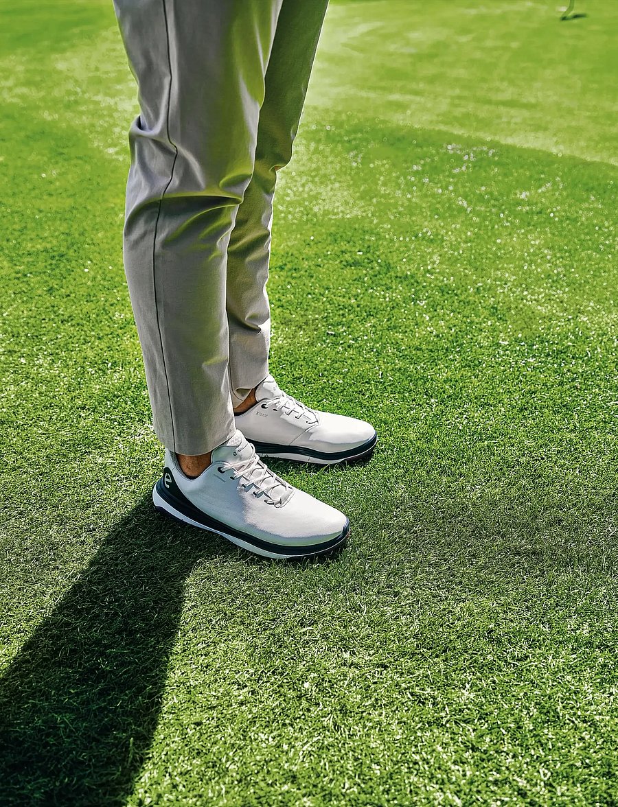 ECCO - M GOLF LT1 - golfskor - white/marine - 0