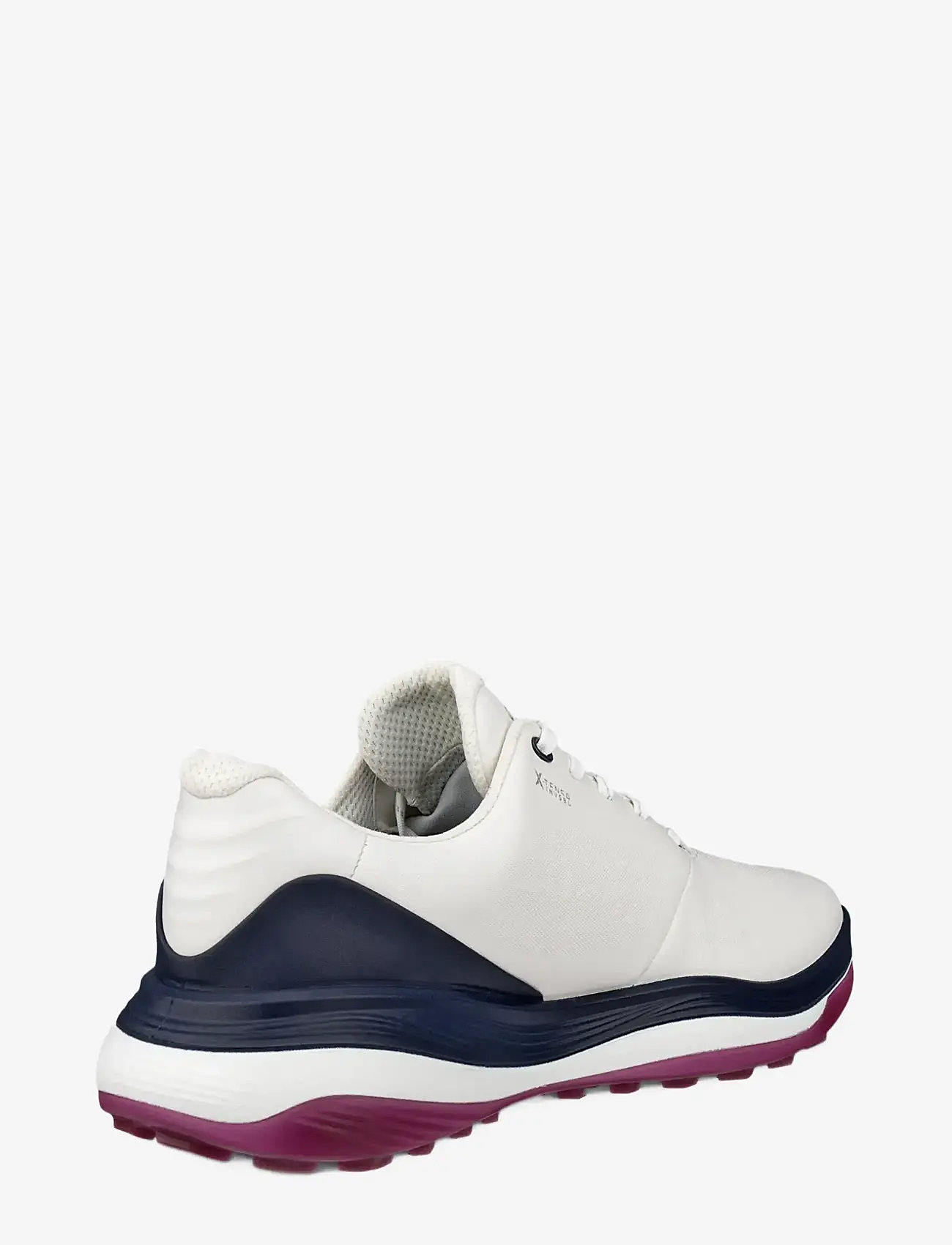 ECCO - M GOLF LT1 - golfschuhe - white/marine - 3