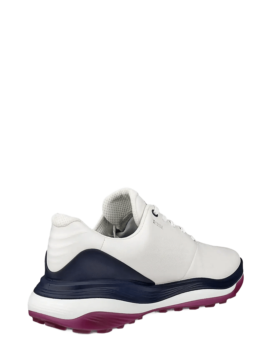 ECCO - M GOLF LT1 - golfskor - white/marine - 3